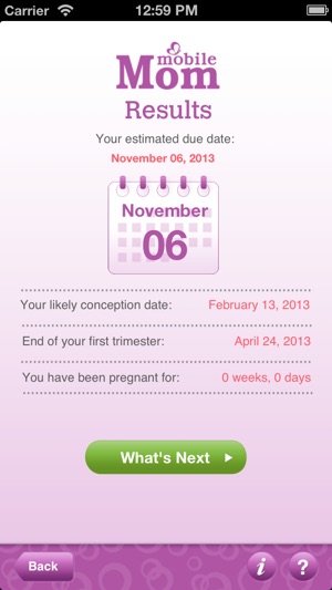 Pregnancy Due Date Calculator - My Baby Wheel & Countdown Bi(圖1)-速報App