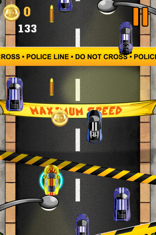 A Police Chase - Free Turbo Car Racing Game screenshot 2