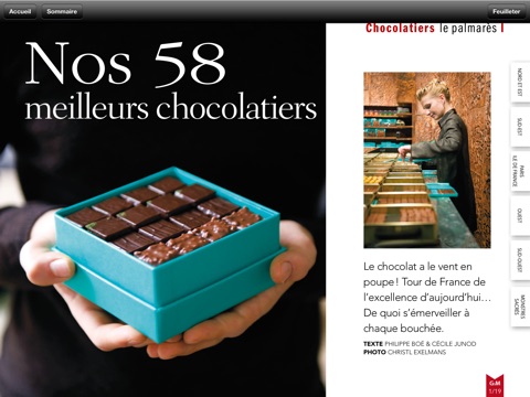 Chocolat screenshot 2