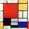 Piet Mondrian Composition.