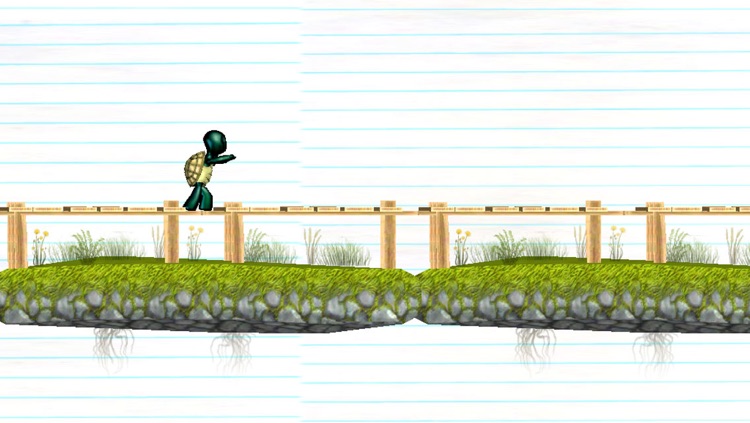 A Scribble Ninja Run Free screenshot-3