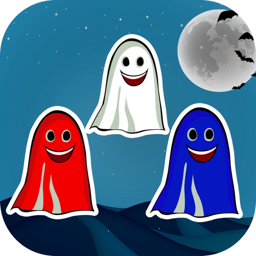 Ghost Poppers Pro - Spooky Chain Reaction Puzzle Game icon