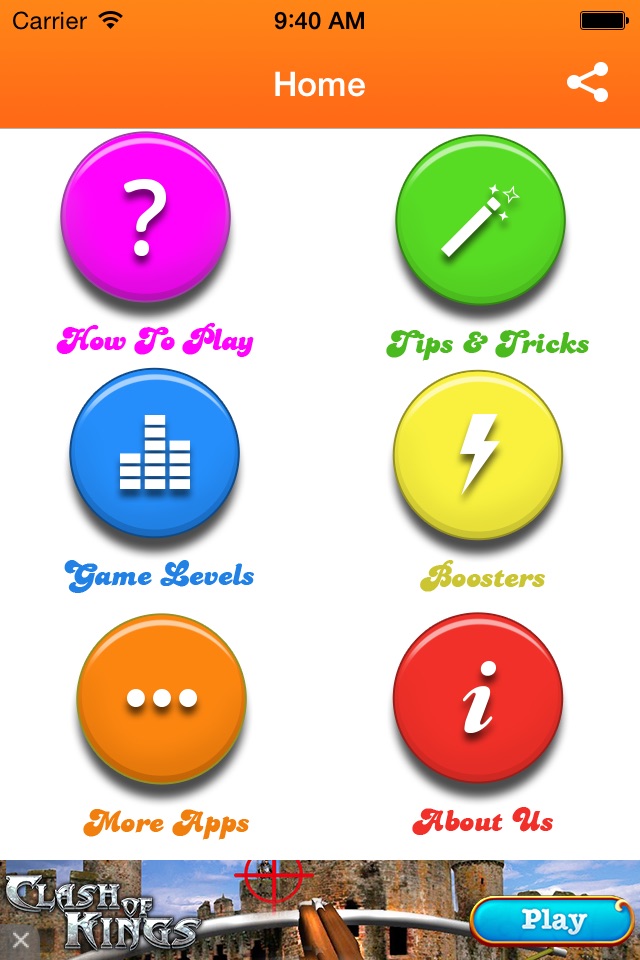 Guide Book For Candy Crush screenshot 2