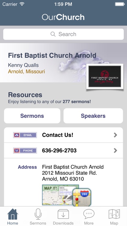 First Baptist Church Arnold