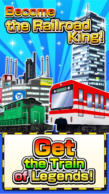 Railroad Island!