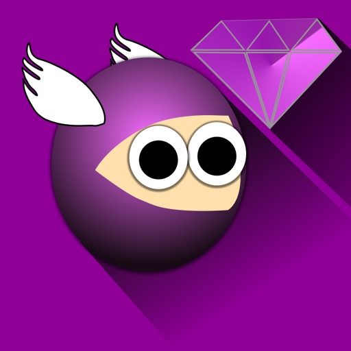 Tappy Purple Ninjas iOS App