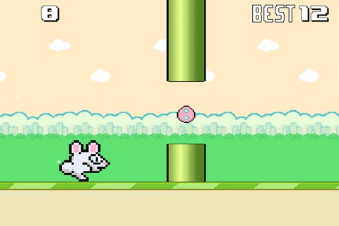 Jumpy Bunny Easter Game - Hunt The Holiday Easter Eggs to Change The Color of The Jumping Easter Bunny! screenshot 2