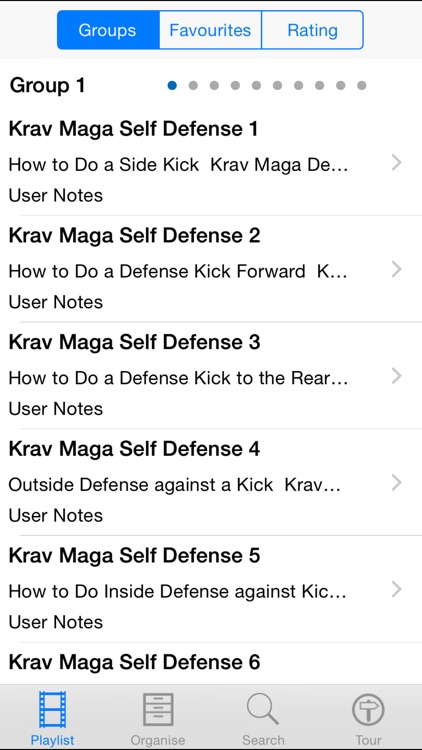 Krav Maga Self Defense screenshot-1
