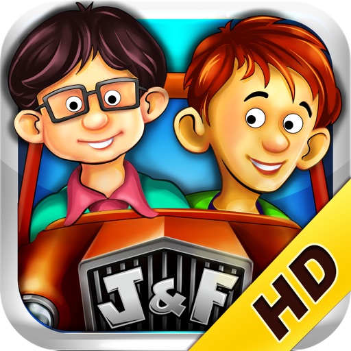 The Jim and Frank Mysteries HD icon