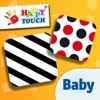 Baby Stimulation: High Contrast Patterns & Shapes - Infant / Baby App by HappyTouch®