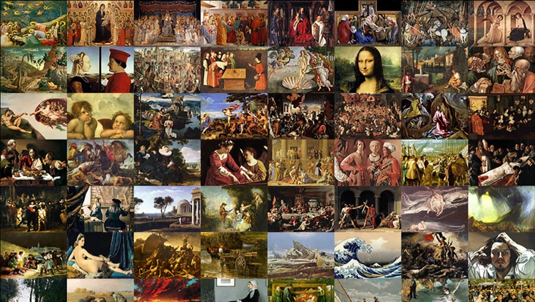 Gallery of Art History's Greatest Masterpieces