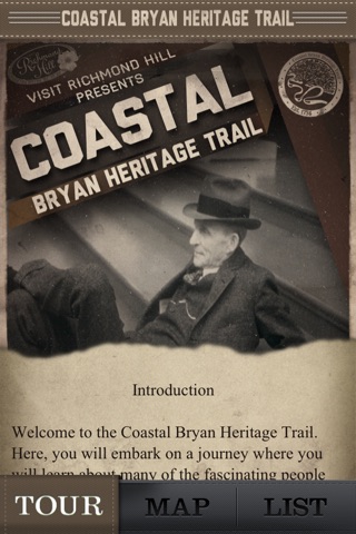 Coastal Bryan Heritage Trail screenshot 2