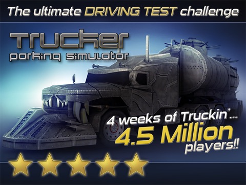 Trucker: Parking Simulator - Realistic 3D Monster Truck and Lorry 'Driving Test' Racing Game Proのおすすめ画像1