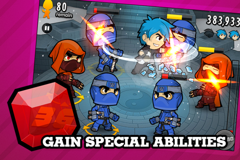 Kung-Fu Clash screenshot 2