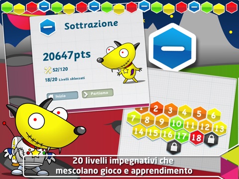 Numerosity: Play with Subtraction! screenshot 4
