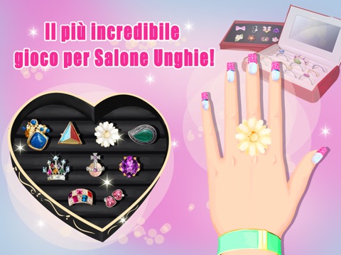 Nail Salon HD screenshot 2