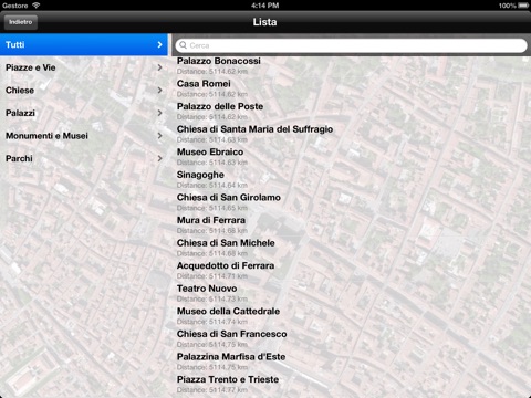 iTrip Ferrara HD screenshot 3