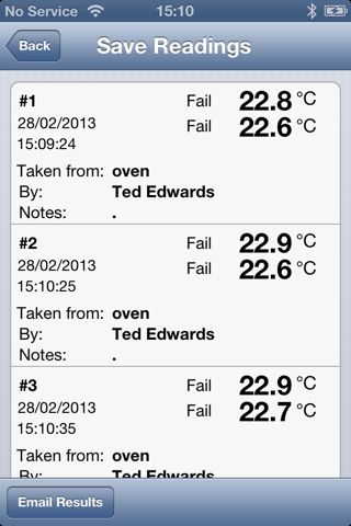 HACCP Mobile screenshot 4