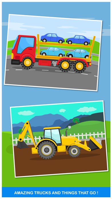 How to cancel & delete Peekaboo Trucks Cars and Things That Go Lite Learning Game for Kids from iphone & ipad 1