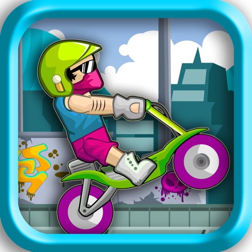 Alley Biker Contest Lite iOS App