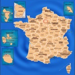 GeoFrance  pour iPad
