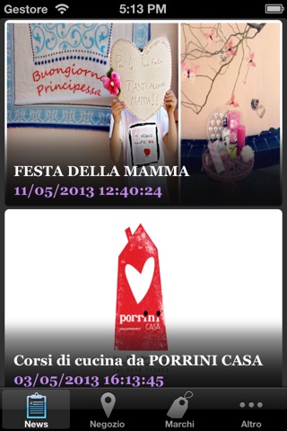 Porrini Moda screenshot 2