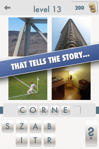 Words and Pics - Guess What's hidden Behind The Four Photos screenshot 2