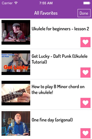 Ukulele Guide - Best Video Guide screenshot 4