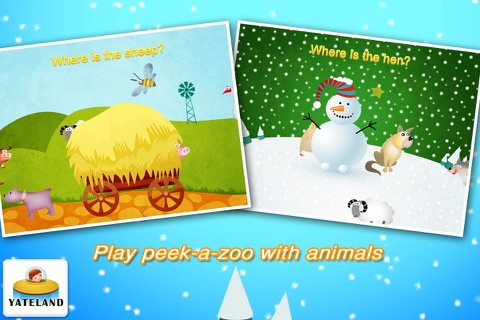 Farm School - Fun animal games for baby screenshot 3