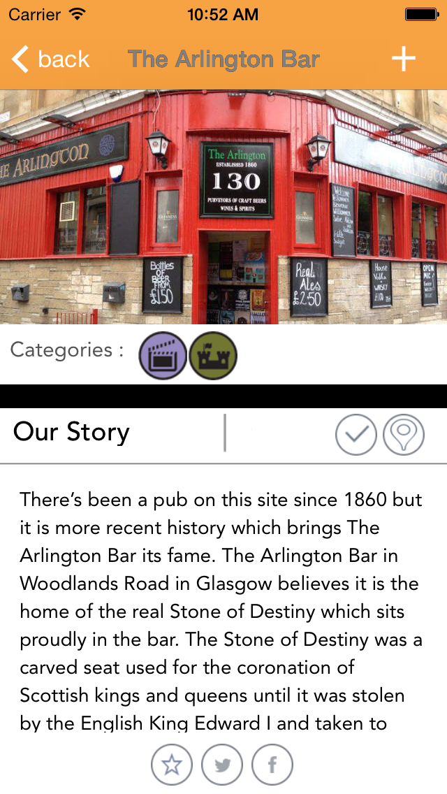 How to cancel & delete Scotland's Pubs - A Story to Tell from iphone & ipad 3