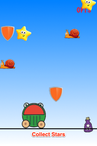 Endless Magic Rain: Feed Frog Free screenshot 2