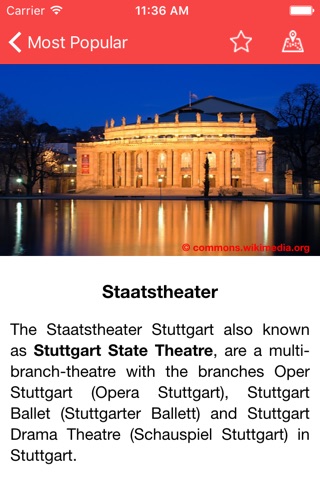 Stuttgart City Guide screenshot 4