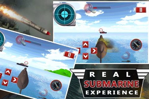Submarine Helicopter War - Russian Revenge screenshot 2