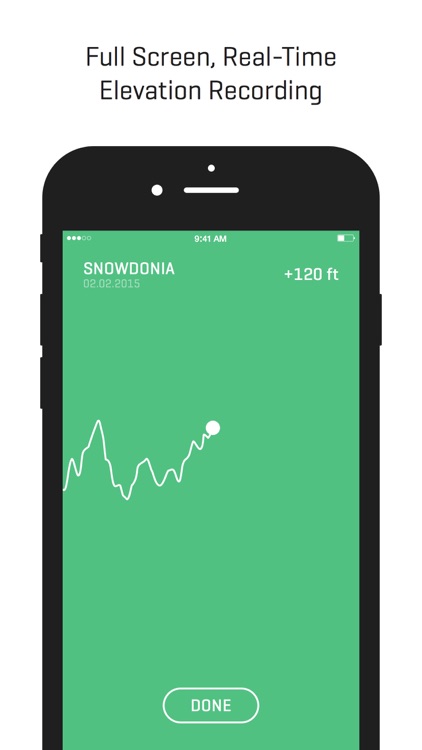 Ella - GPS Elevation Tracker