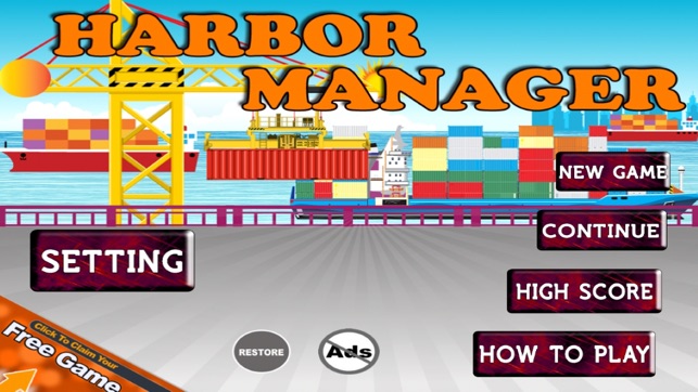 Harbor Manager - Master The Harbour, Con