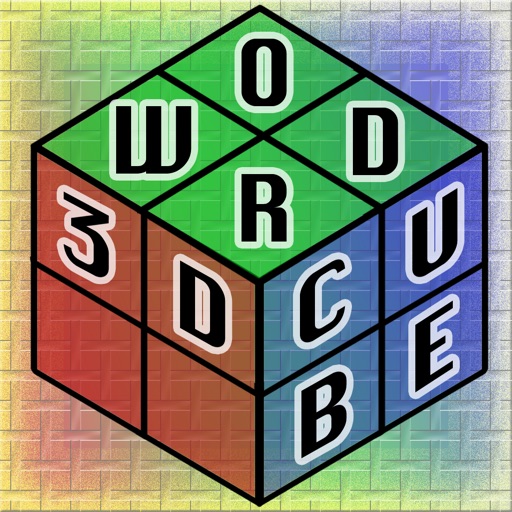 3D Word Cube *Free* Boggle Your Mind