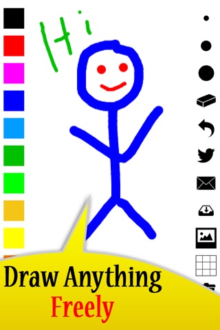 Draw Color & Paint - Fun doodle sketching and picture brush painting screenshot 4