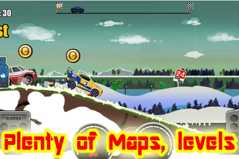Racing Heroes™ -The Tiny BMX Off-road Crazy Race Game screenshot 2
