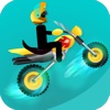 Stick-man Moto-Cross: Trials