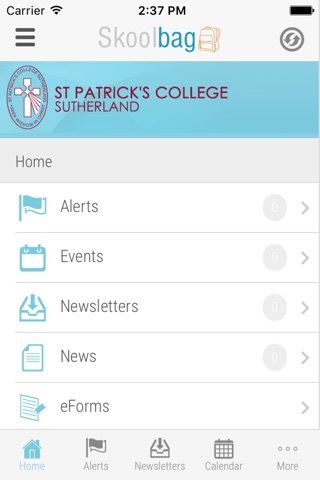 St Patrick's College Sutherland - Skoolbag screenshot 2