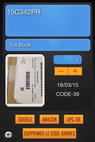 Barcode x Scanner screenshot 3