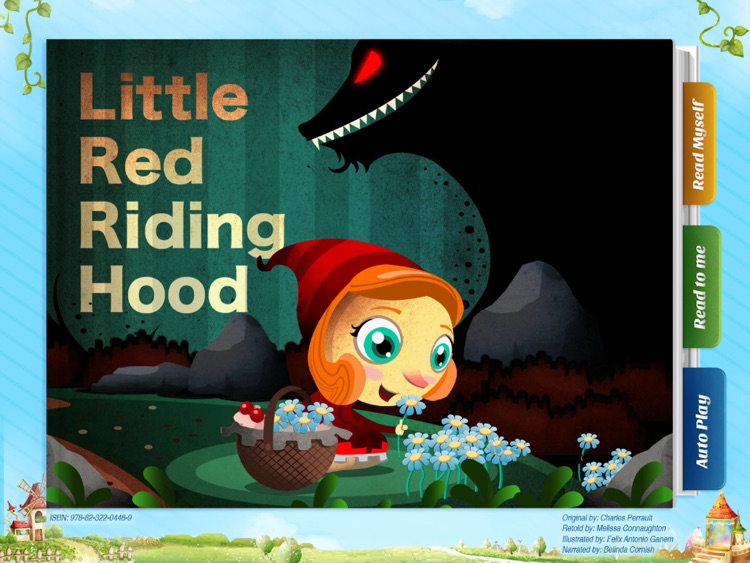 Little Red Riding Hood - Have fun with Pickatale while learning how to read!