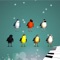 Animated 3D Singing Bird Piano