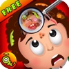Kids Hair Doctor- Help cute patients with your Dr. Skill in office Hospital, FREE & Best Clinic Knowledge Game