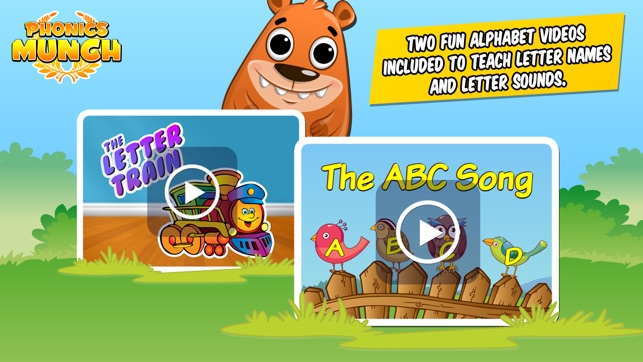 Phonics Munch Free: Learning Tools to Teach Kindergarten Kid(圖3)-速報App