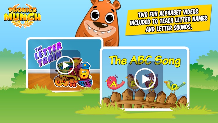 Phonics Munch Free: Learning Tools to Teach Kindergarten Kids Letter Sounds with Songs, Games & Reading