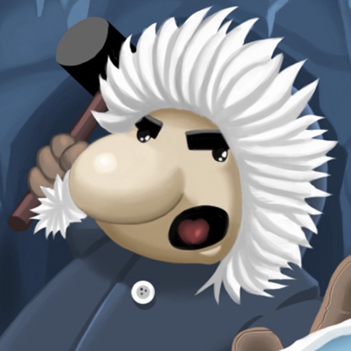 Little Angry Eskimo: Ice block smasher cave digger gold rush hunter