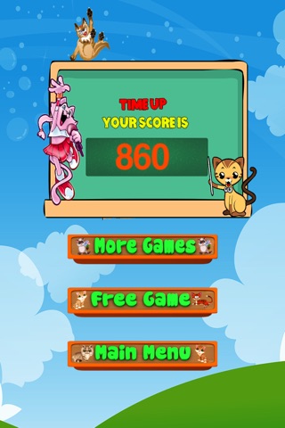 Kitty Cat Match - Connect Three Animal Puzzle Fun screenshot 4