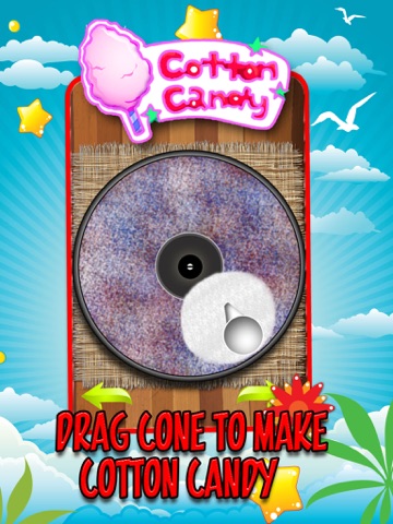 空の綿菓子の創作者 - 子供のための料理ゲームのおすすめ画像3
