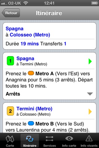 Rome Metro & Tram by Zuti screenshot 3